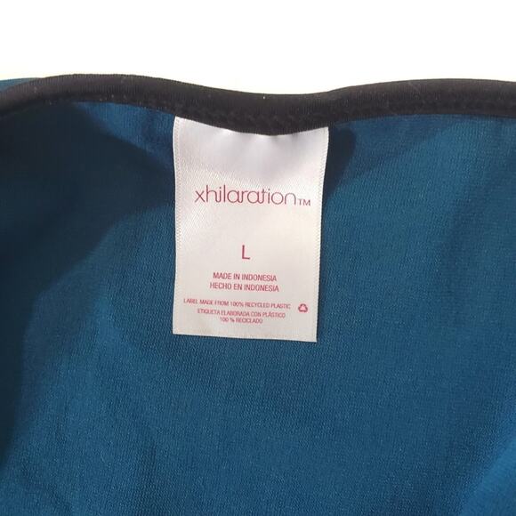 Xhilaration | Sz L Bottom Sz XL Top Sporty Bikini - Picture 6 of 7